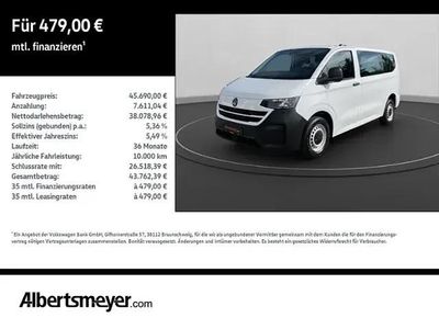 Weiß Neu 2025 VW Transporter Van | 45.690 €