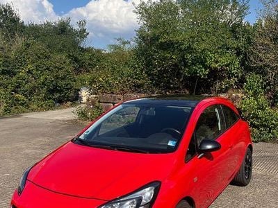 Gebraucht Opel Corsa Color Edition 101 PS (74 kW) 2015 Rot Kleinwagen