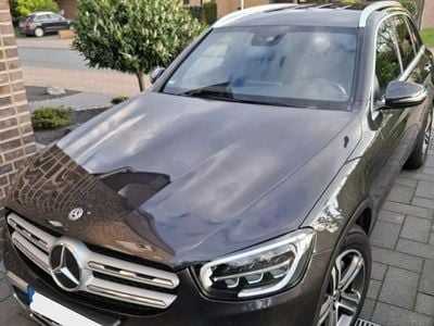 Usata Mercedes GLC300 AMG line 245 CV (180 kW) 2019 Grigio SUV
