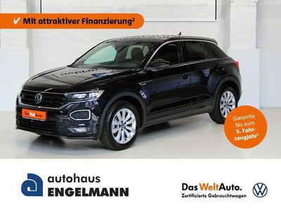 Gebraucht VW T-Roc Sport 150 PS (110 kW) 2021 Schwarz SUV