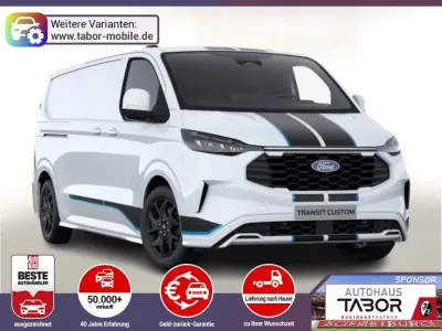 Neu Ford Transit Custom Sport 170 PS (125 kW) 2026 Weiß Van