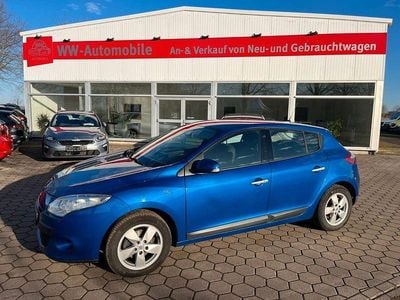 Gebraucht Renault Mégane Luxe 131 PS (96 kW) 2012 Blau Limousine