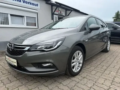 Gebraucht Opel Astra Edition 110 PS (80 kW) 2017 Kombi