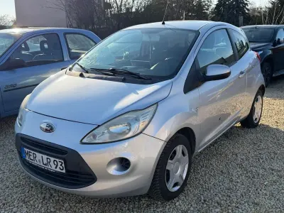 Usata Ford Ka 69 CV (50 kW) 2010 Argento Utilitaria