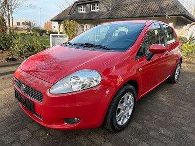 Gebraucht Fiat Punto 78 PS (57 kW) 2009 Rot Kleinwagen