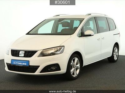 Gebraucht Seat Alhambra XCELLENCE 150 PS (110 kW) 2020 Weiß Van / Kleinbus