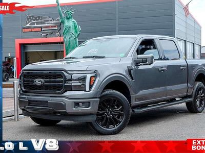 Neu Ford F-150 Lariat 405 PS (297 kW) 2026 Carbonized grey Abholung