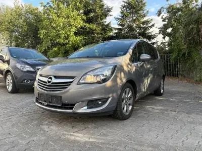 Gebraucht Opel Meriva Innovation 140 PS (102 kW) 2016 Grau Van / Kleinbus