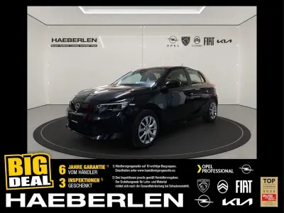 Neu Opel Corsa Edition 101 PS (74 kW) 2025 Karbon schwarz Kleinwagen