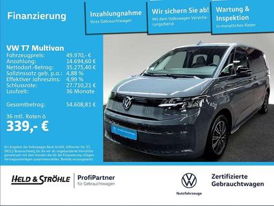 Gebraucht VW Multivan 150 PS (110 kW) 2024 Grau Van