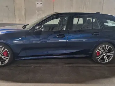 Gebraucht BMW M340 M Sport 374 PS (275 kW) 2023 Blau Limousine