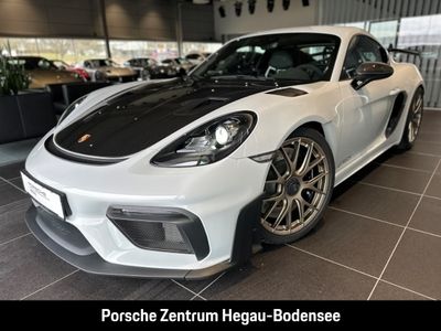 Gebraucht Porsche 718 Cayman GT4 Sport 500 PS (367 kW) 2022 Carraraweißmetallic Coupé