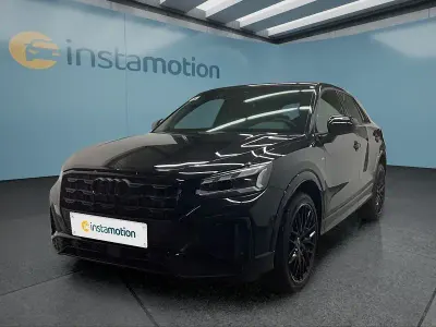 Neu Audi Q2 S-Line 150 PS (110 kW) 2025 Schwarz SUV