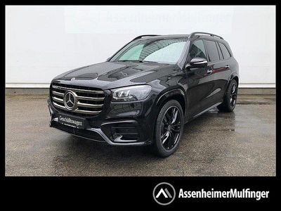 Gebraucht Mercedes GLS450 367 PS (269 kW) 2024 Obsidianschwarz SUV