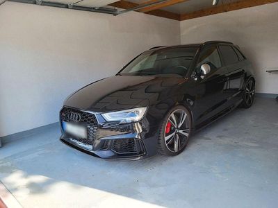 Brugt Audi RS3 Ambiente 400 HK (294 kW) 2019 Sort Sedan