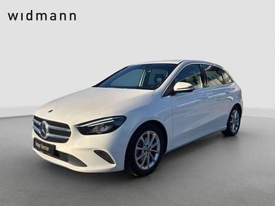 Unilack polarweiss Gebraucht 2020 Mercedes B180 Van / Kleinbus | 21.850 € (Fairer Preis)