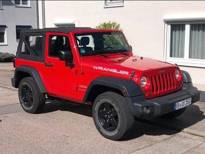Gebraucht Jeep Wrangler Sport 200 PS (147 kW) 2011 Rot SUV