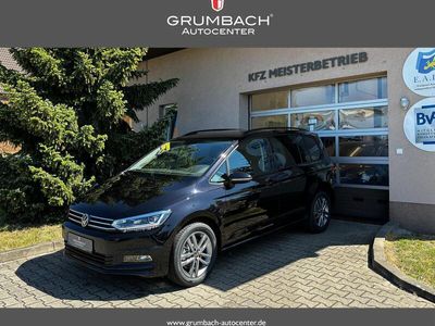 gebraucht VW Touran Comfortline Edition 1.5TSI DSG 7Sitzer ACC Sitzh. LED el.Heckkl. Alarm 17Zoll Kamera