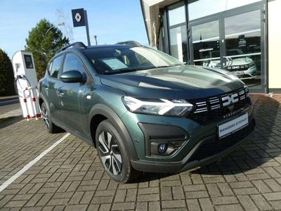 Neu Dacia Sandero Expression 91 PS (66 kW) 2025 Oxidgrün Kleinwagen