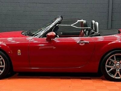 Gebraucht Mazda MX5 160 PS (117 kW) 2005 Rot Cabrio