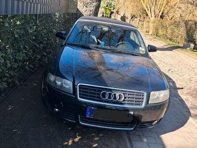Gebraucht Audi Cabriolet 163 PS (119 kW) 2005 Schwarz Cabrio