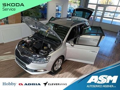 Gebraucht Skoda Fabia Style 95 PS (69 kW) 2020 Silber Kombi