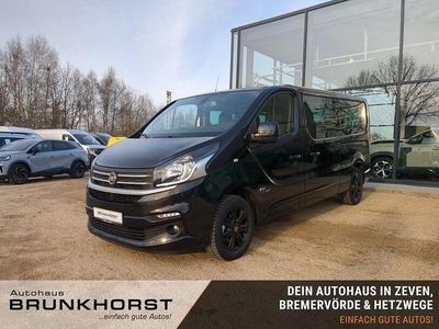 Gebraucht Fiat Talento Family 145 PS (106 kW) 2019 Noir midnight metallic Van / Kleinbus