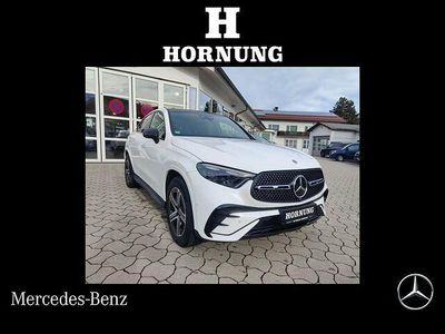 Gebraucht Mercedes GLC450 AMG 678 PS (498 kW) 2024 Unilack polarweiß Coupé