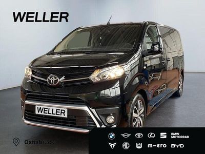 Gebraucht Toyota Proace Verso Team 177 PS (130 kW) 2023 Schwarz Kombi