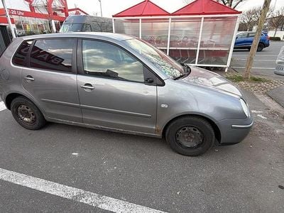 Gebraucht VW Polo 2003 Grau Kleinwagen