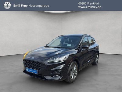 Gebraucht Ford Kuga ST-Line 120 PS (88 kW) 2023 Schwarz SUV