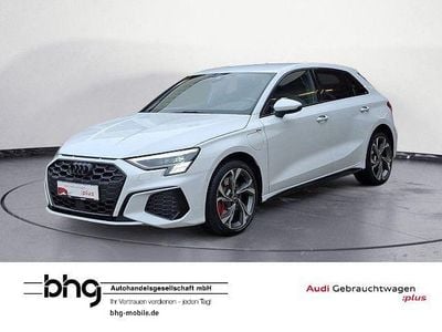 Gebraucht Audi A3 S-Line 245 PS (180 kW) 2022 Weiß Limousine