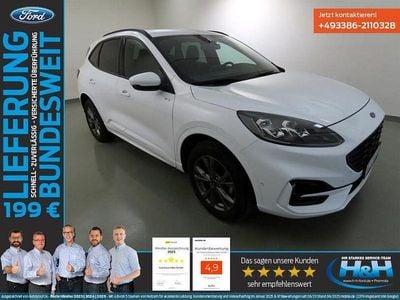Gebraucht Ford Kuga ST-Line X 224 PS (164 kW) 2024 Frostweiß SUV