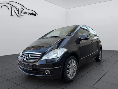 Gebraucht Mercedes A160 95 PS (69 kW) 2009 Schwarz Van / Kleinbus