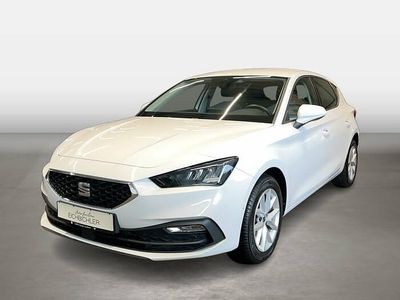 Second-hand Seat Leon Style 116 CP (85 kW) 2025 Alb Berlinǎ