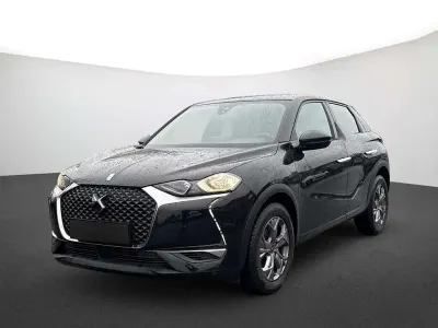 Gebraucht DS Automobiles DS3 Crossback 102 PS (75 kW) 2022 Lackierung schwarz perla nera/typ aussenverkleidung metalliclackierung SUV