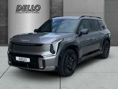 Neu Kia EV9 GT-Line 283 kW (385 PS) 2026 Grau SUV