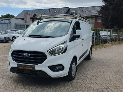Brugt Ford Transit Trend 131 HK (96 kW) 2018 Hvid MPV