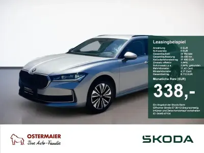 Gebraucht Skoda Superb Selection 265 PS (194 kW) 2025 Aluminiumsilber Kombi
