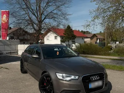 Gebraucht Audi A6 245 PS (180 kW) 2012 Braun Kombi