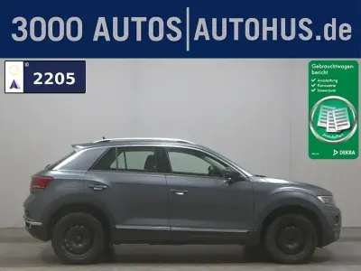 Second-hand VW T-Roc Sport 150 CP (110 kW) 2019 Gri SUV