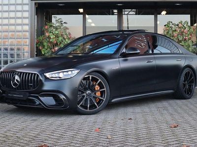 Schwarz Gebraucht 2024 Mercedes S63 AMG AMG Limousine | 308.000 €
