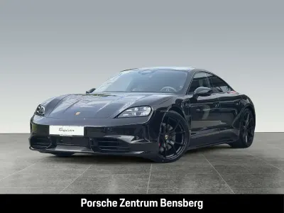 Neu Porsche Taycan 4S Black Edition 439 kW (598 PS) 2026 Schwarz Limousine