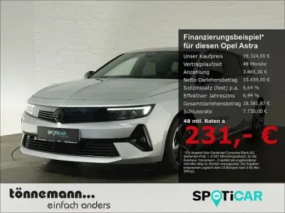 Gebraucht Opel Astra 131 PS (96 kW) 2024 Silber Kombi