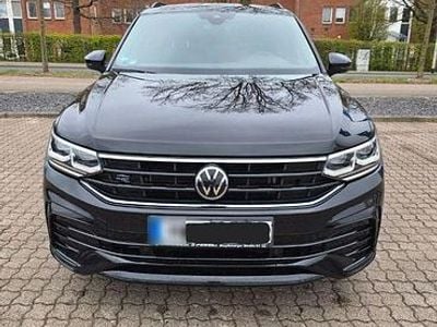 Usata VW Tiguan R-line 150 CV (110 kW) 2022 Nero SUV