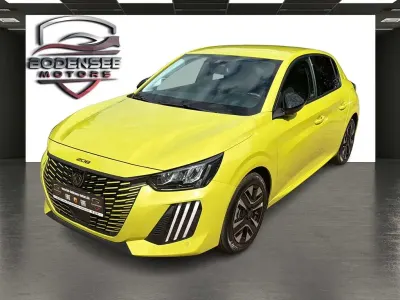 Gebraucht Peugeot 208 Allure 101 PS (74 kW) 2025 Gelb Kleinwagen
