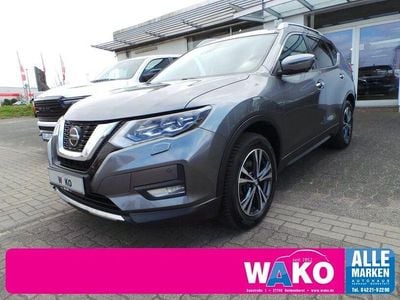 Gun metallic (m) Gebraucht 2020 Nissan X-Trail 360º SUV | 16.990 € (Fairer Preis)
