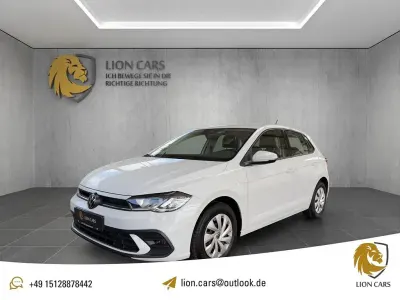 Gebraucht VW Polo Life 95 PS (69 kW) 2023 Weiß Kleinwagen