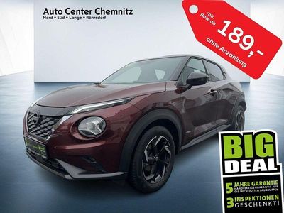 Second-hand Nissan Juke N-Connecta 143 CP (105 kW) 2024 Roșu SUV