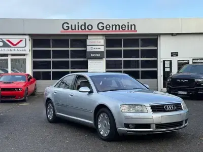 Usata Audi A8 335 CV (246 kW) 2003 Argento Berlina